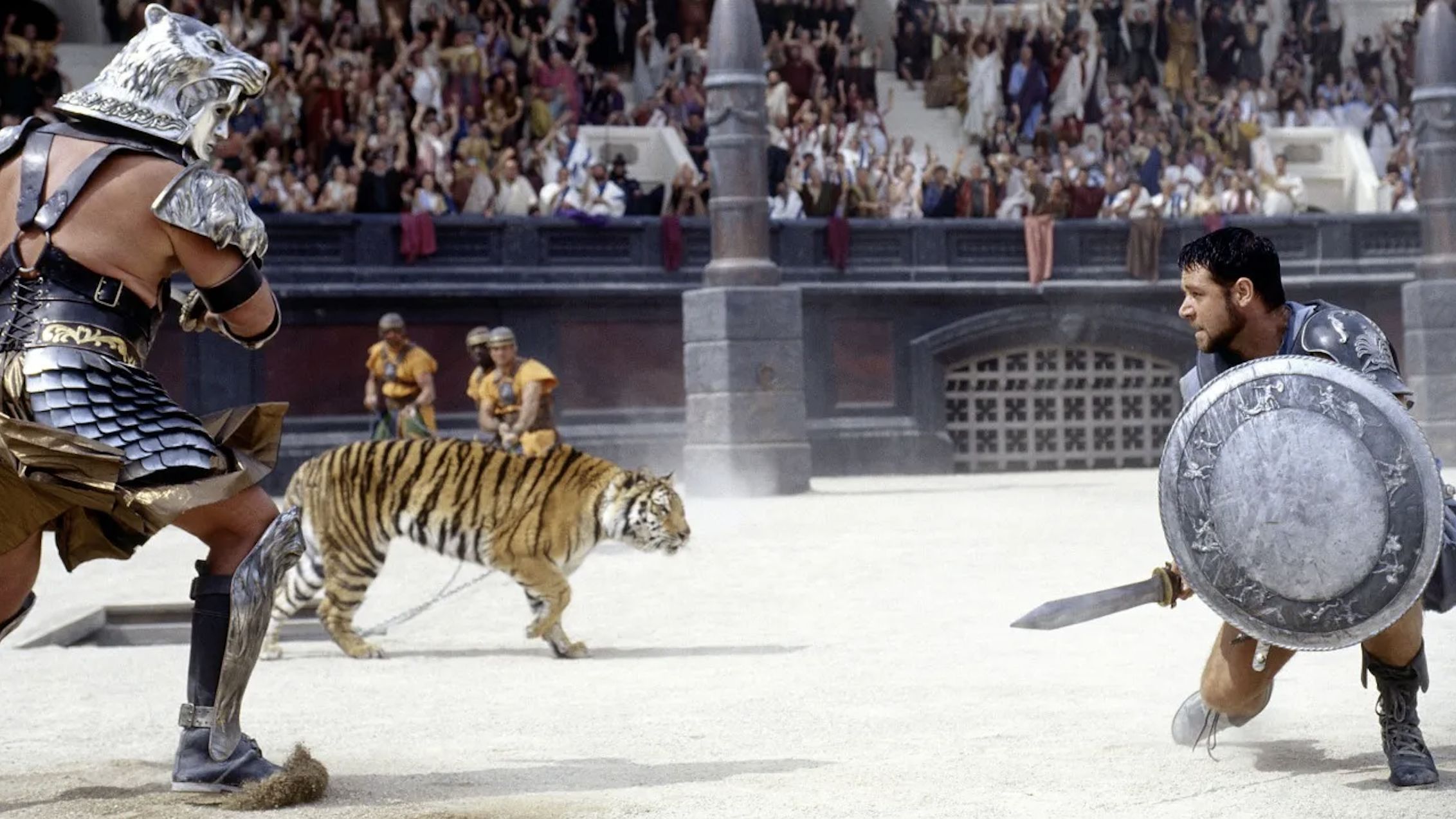 Is Gladiator based on a true story?