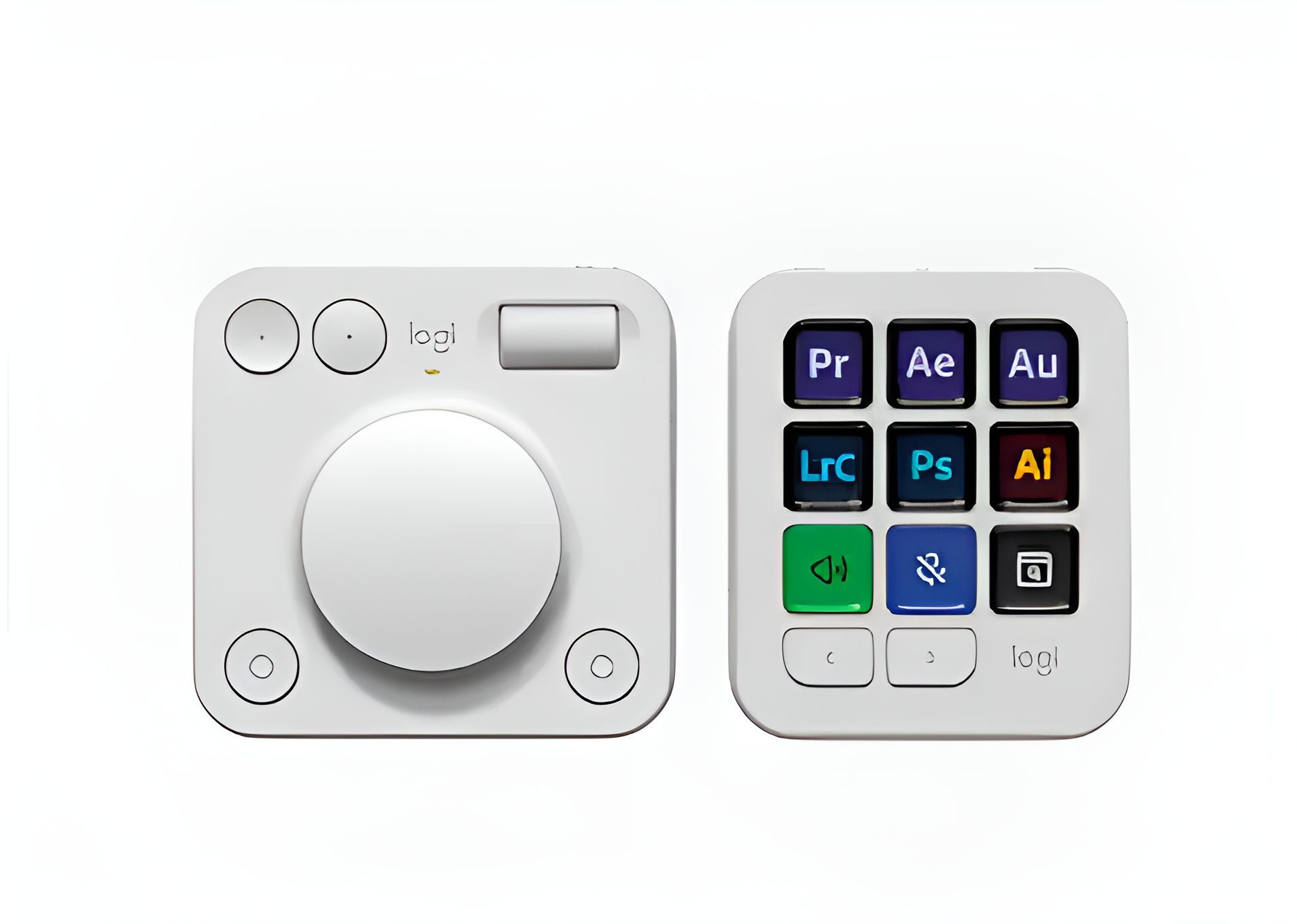 MX Creative Console (image via logitech.com)