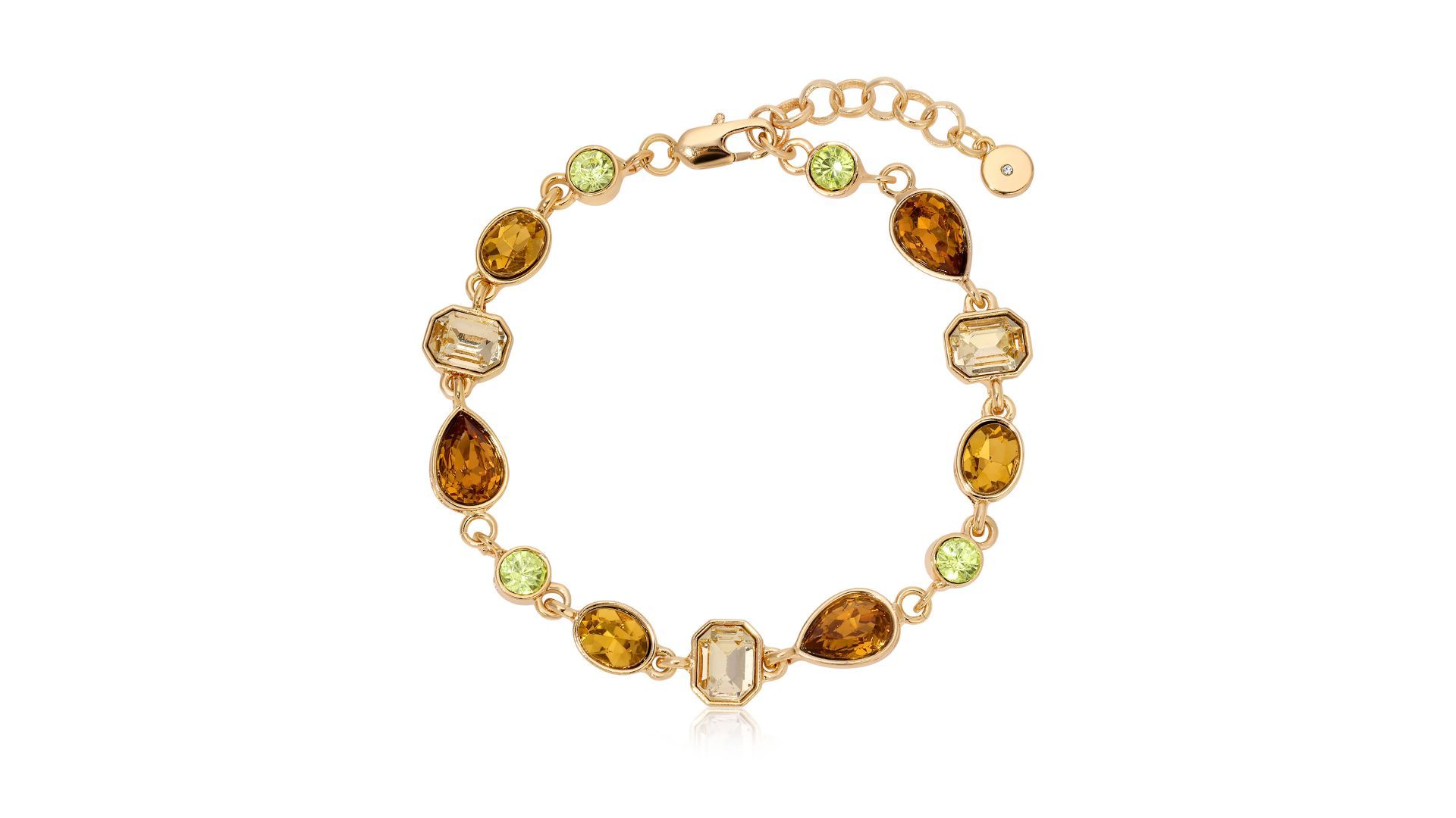 Ettika Crystal Chain Bracelet (Image via Nordstrom Rack)