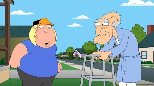 Who is Mr. Herbert in Family Guy?