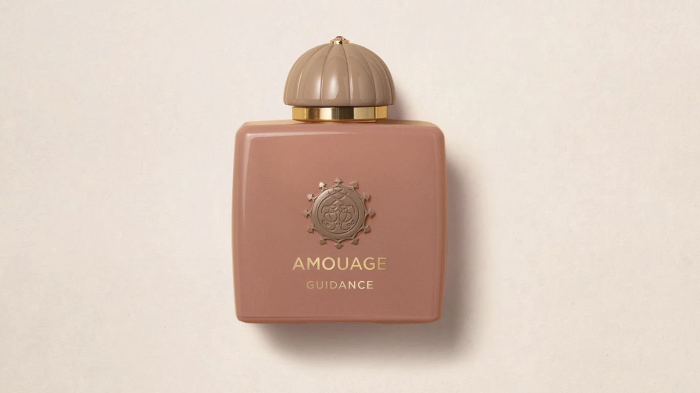 A luxury scent with a long-lasting hazelnut fragrance. (Image via Amouage)