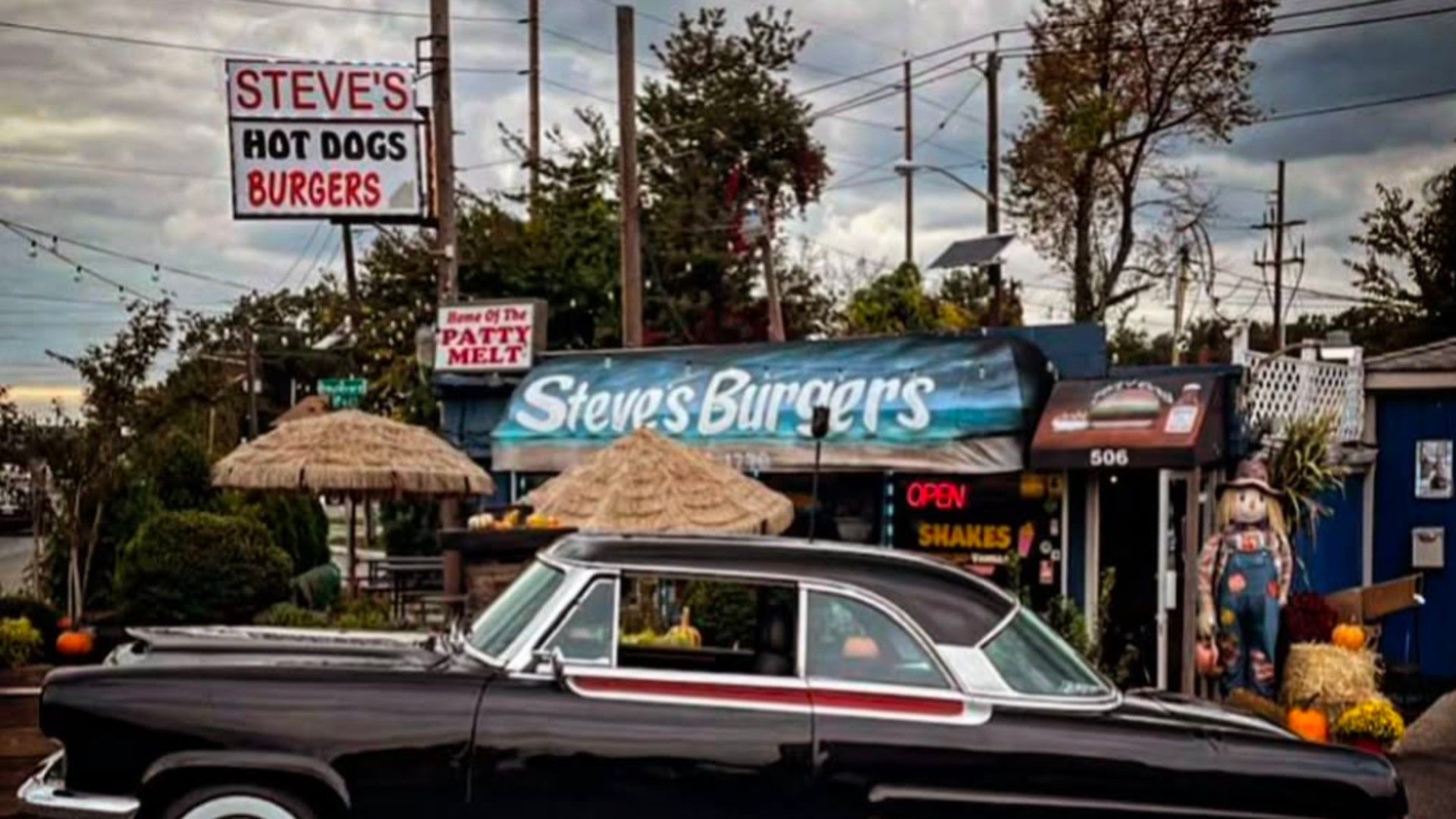 View of Steve&#039;s Burgers. (Image via Instagram/@stevesburgers_)