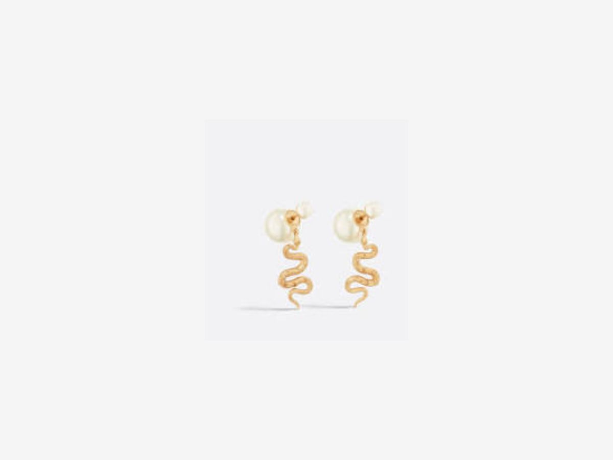 Dior Tribales Earrings (Image via Dior)