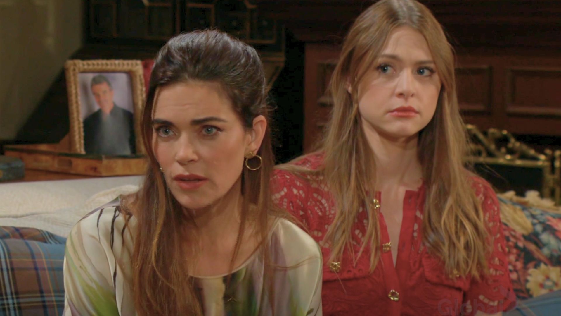 Victoria and Claire defy Victor on The Young and the Restless | Image: CBS