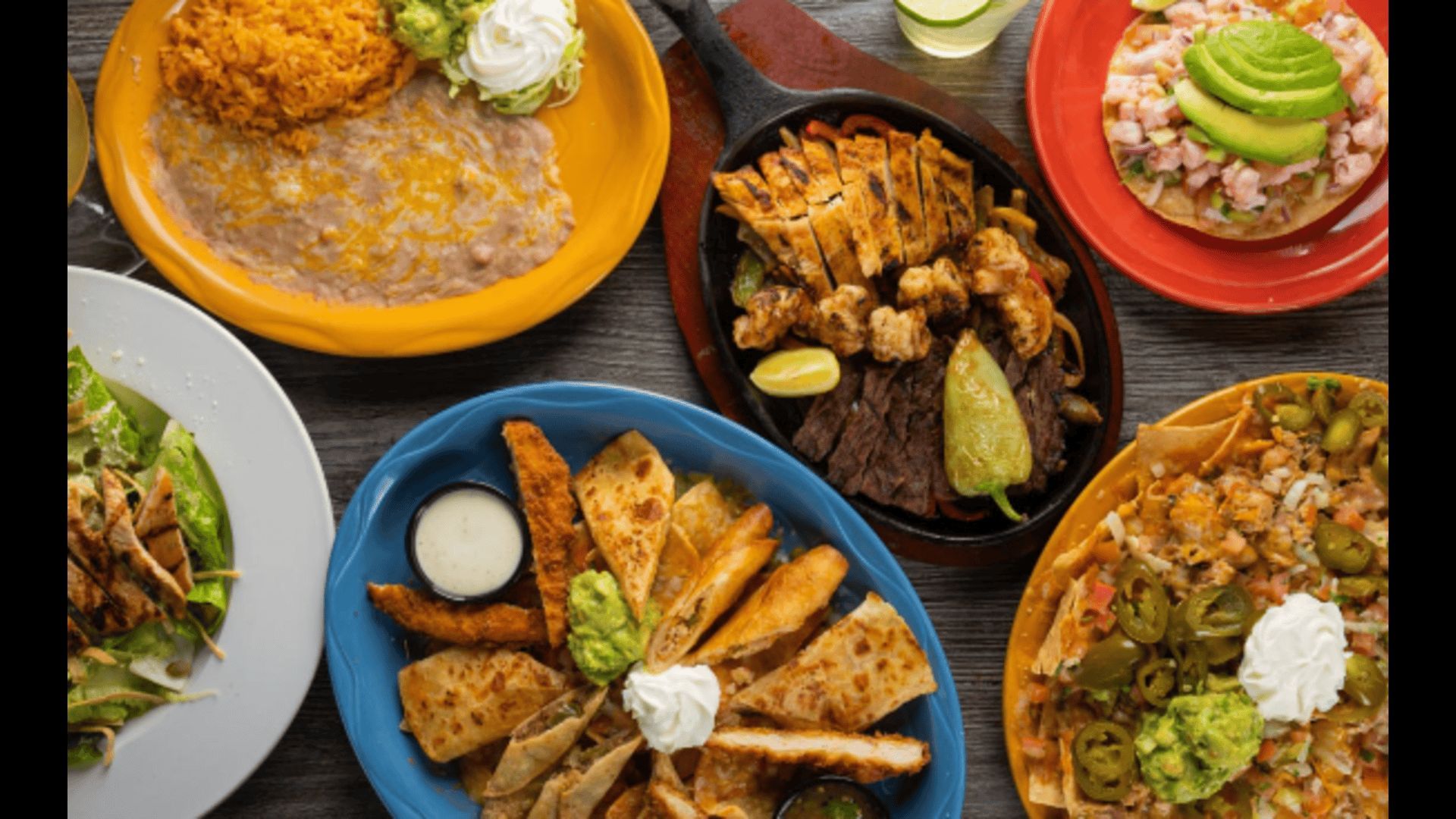 Mexican spread (Image via lasgloriasgrill.com)