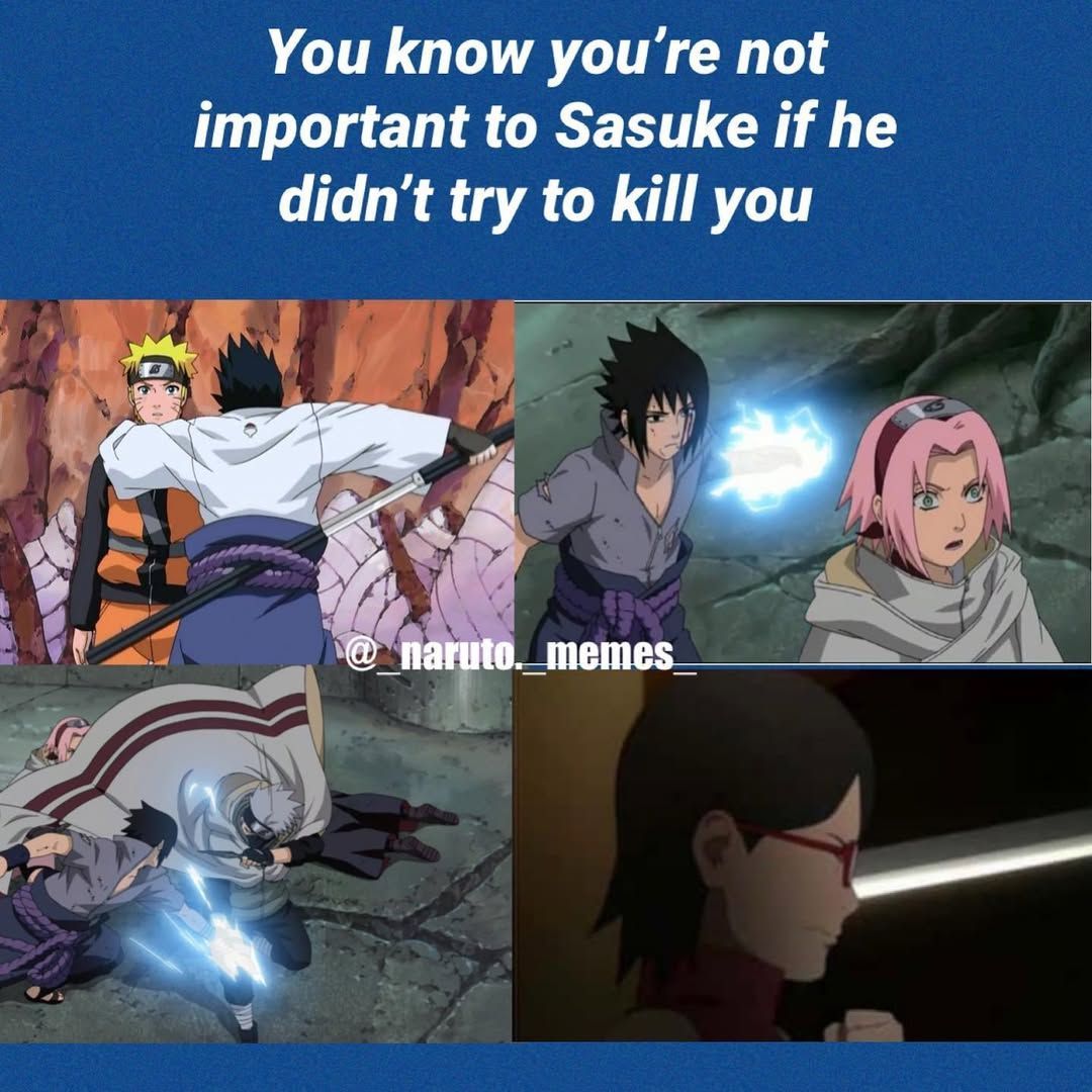 Naruto memes