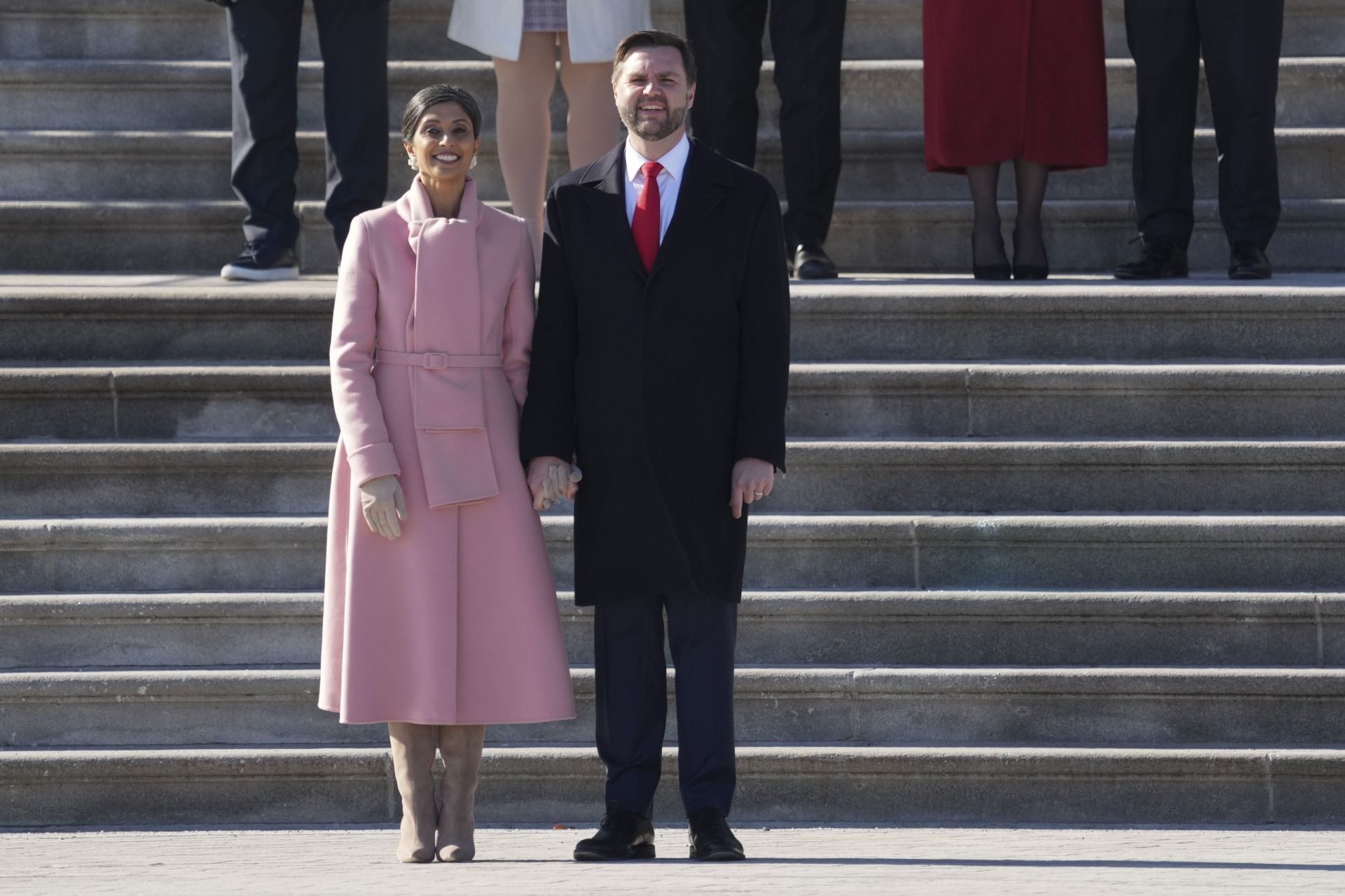 The Inauguration Of Donald J. Trump As The 47th President (Image via Getty)