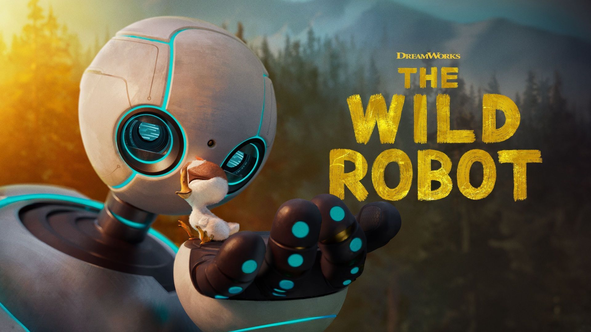 What is The Wild Robot about?