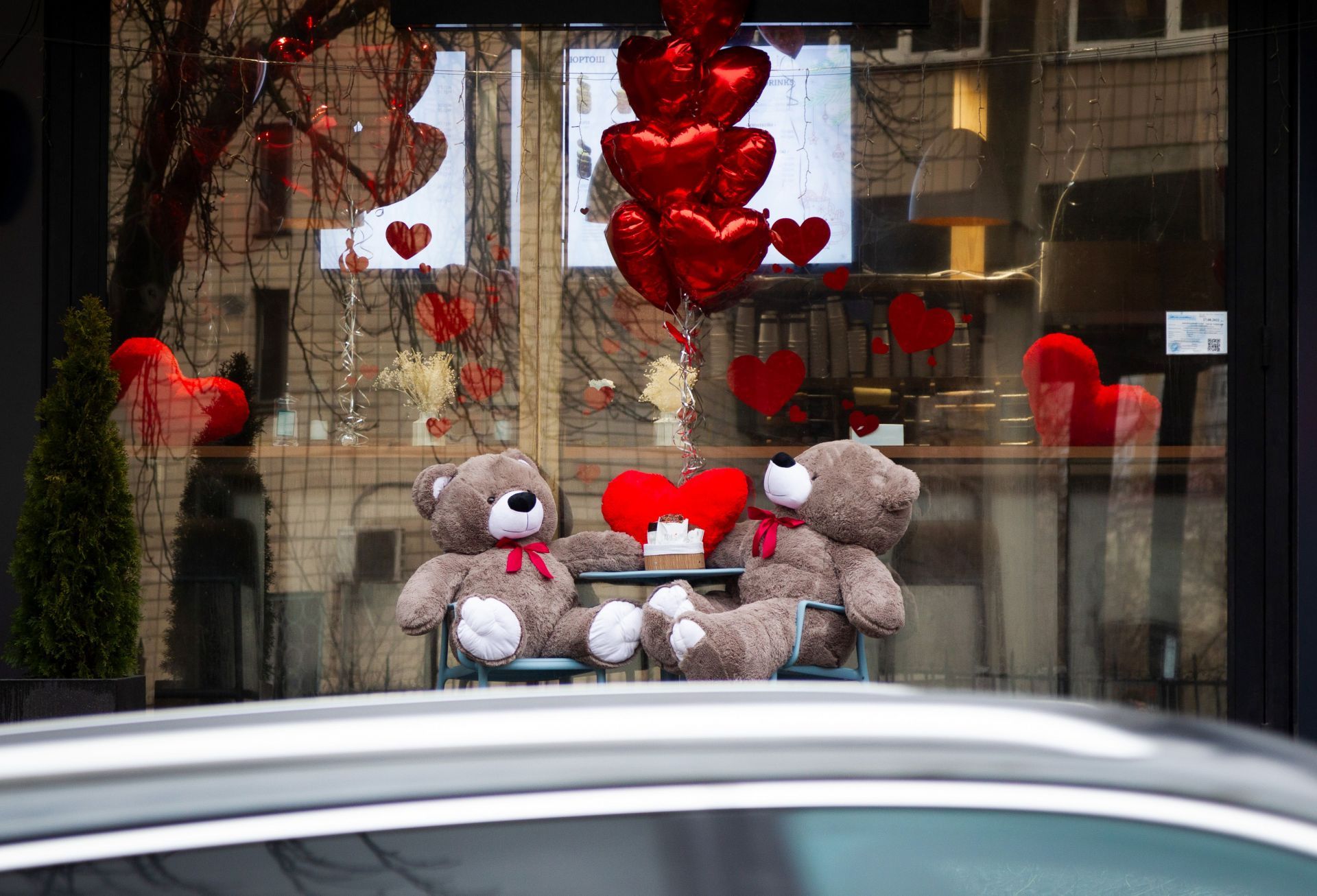 Valentines Day in Kyiv - Source: Getty