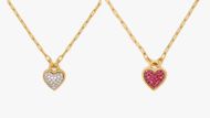 With All My Heart Pavé Pendant (Image via Kate Spade)