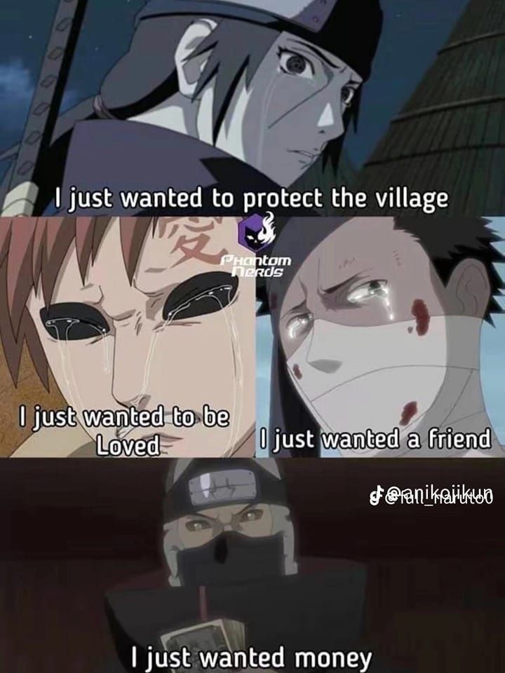 Naruto memes