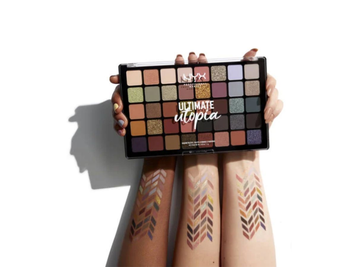 Ultimate Color Palette-Utopia (image via NYX)