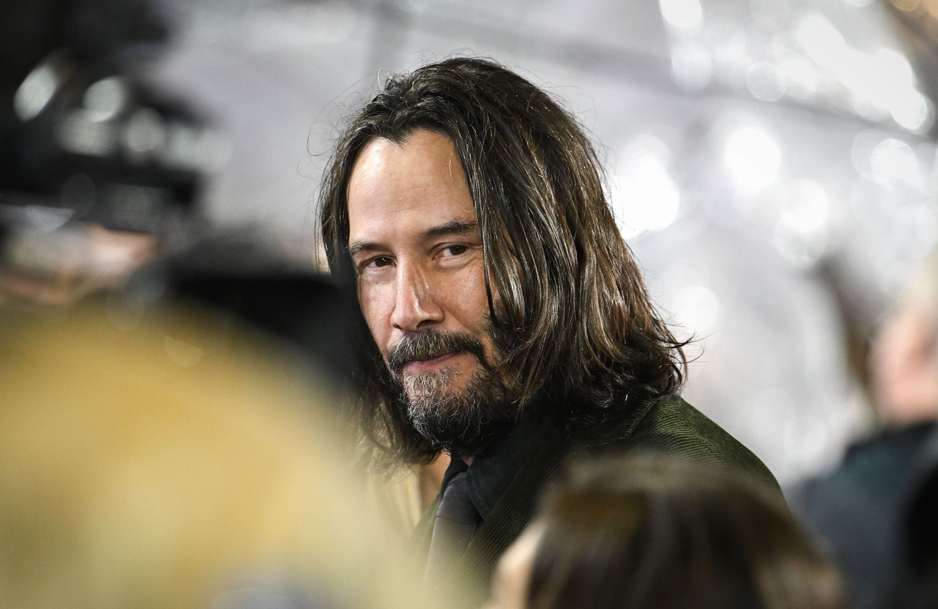 Keanu Reeves (Photo by Gareth Cattermole/Getty Images)