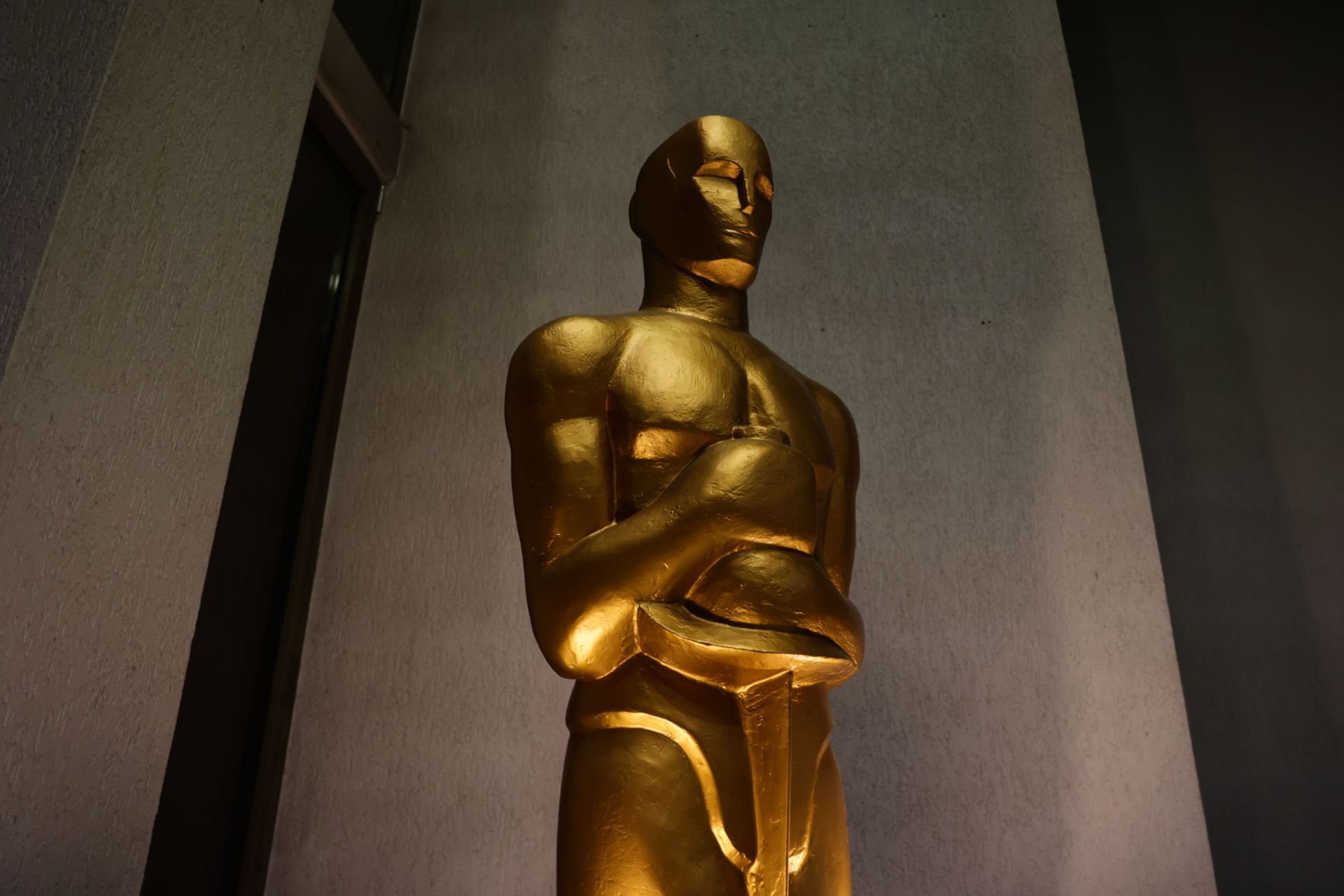 Academy Award Replica In Poland - Source: Getty