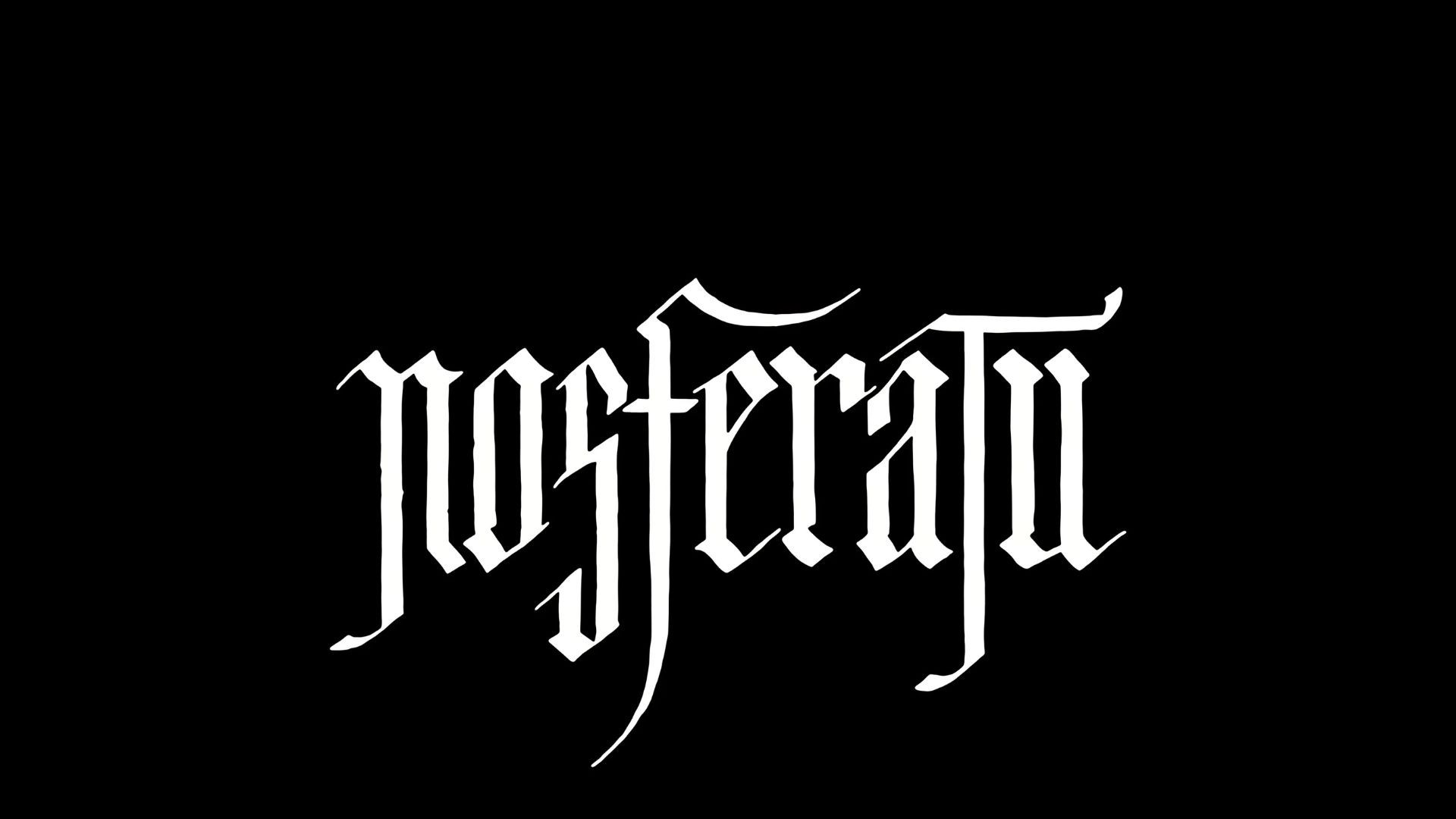 NOSFERATU title card. (Image Via. Focus Features)