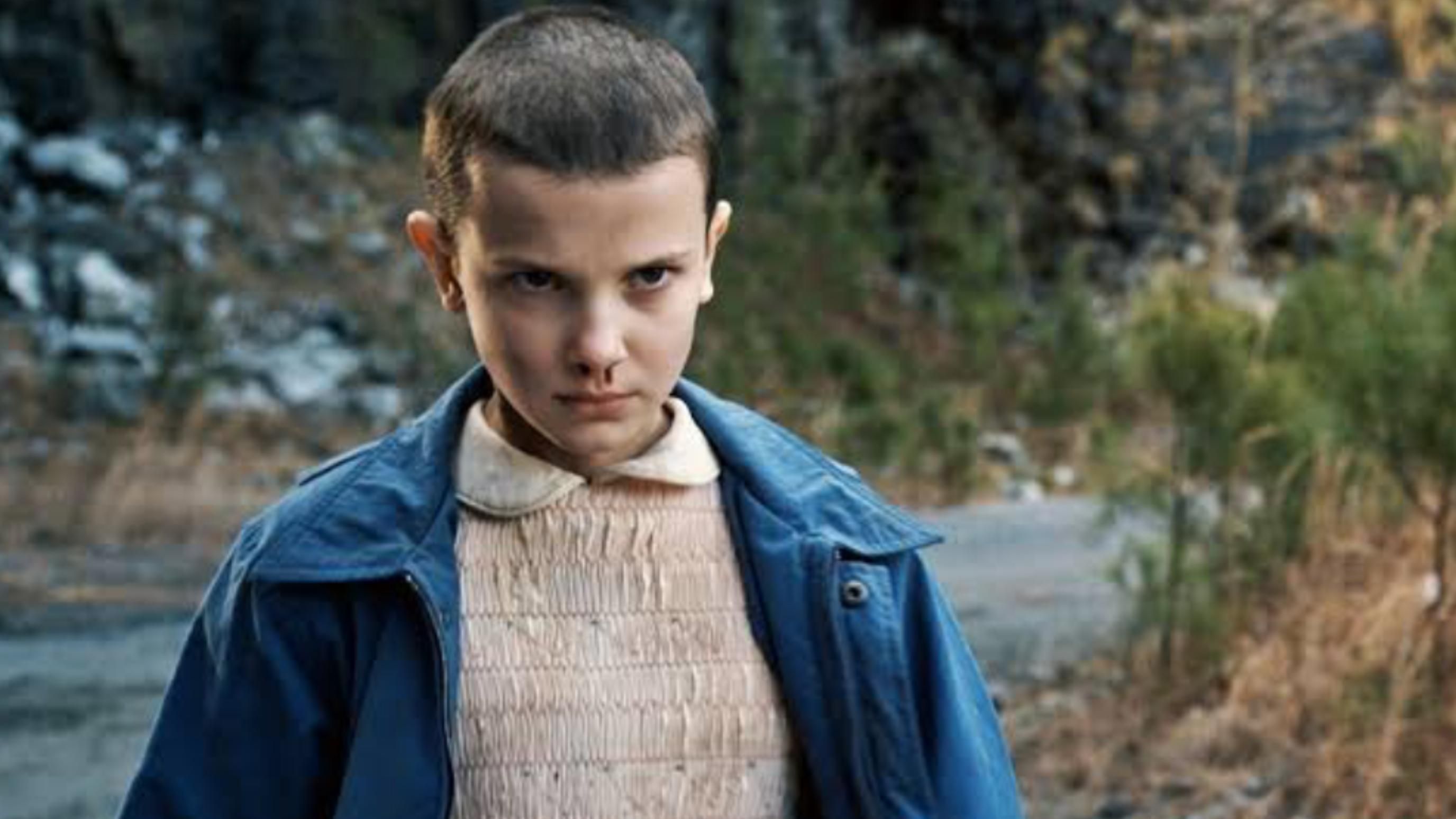 Eleven (Stranger Things) | Image Source: Netflix