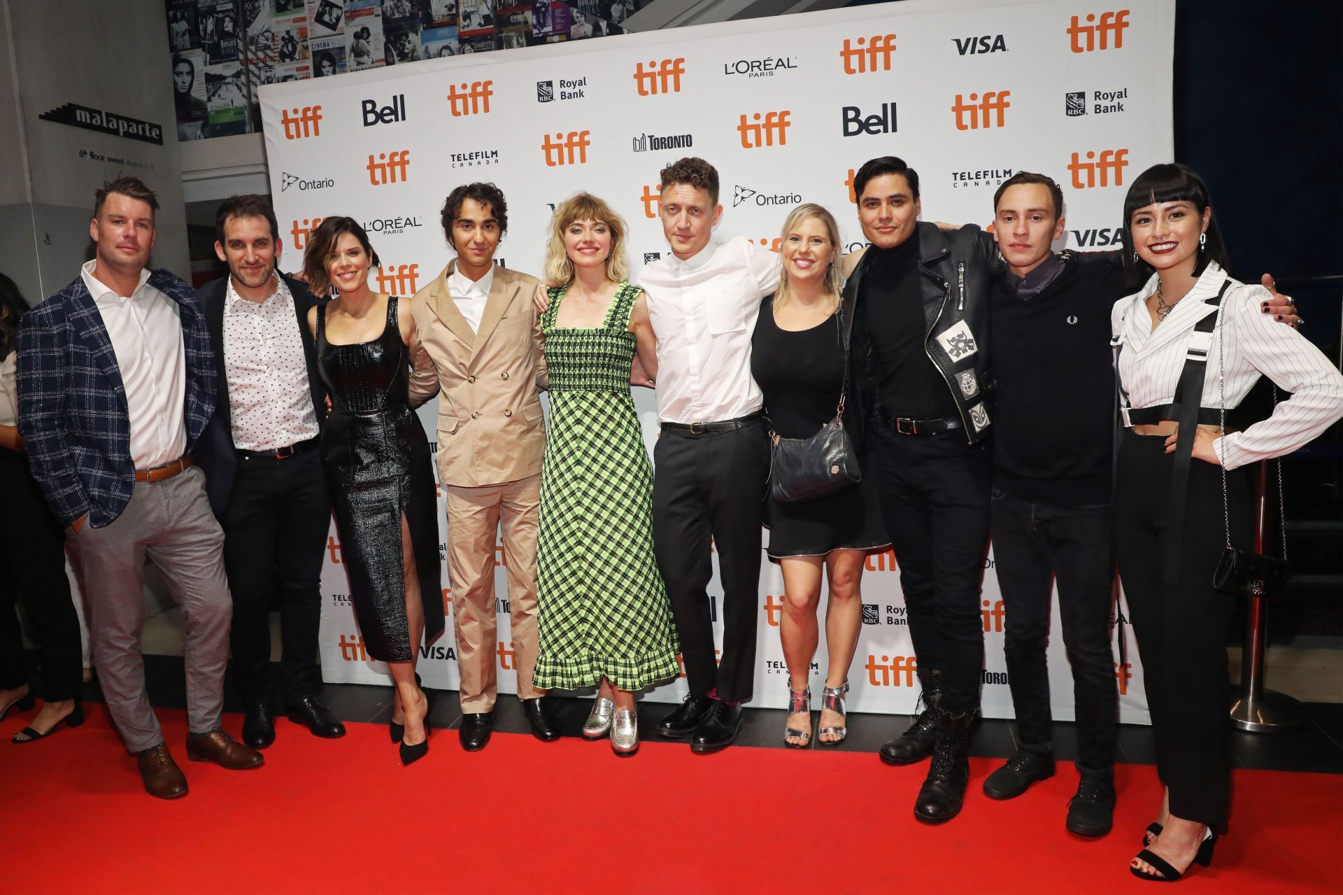 2019 Toronto International Film Festival - &quot;Castle In The Ground&quot; Premiere - Source: Getty