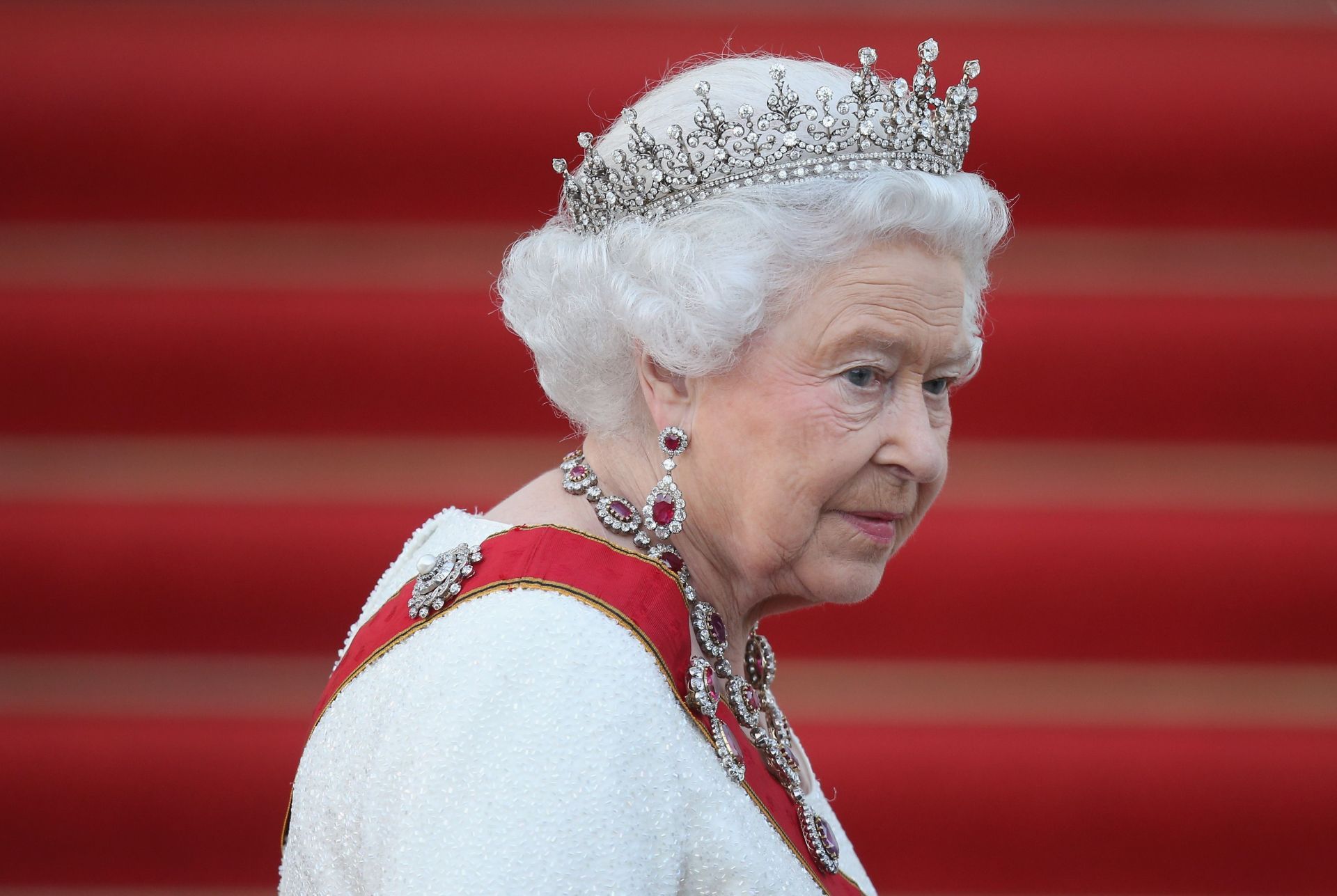 Queen Elizabeth II Visits Berlin - Source: Getty