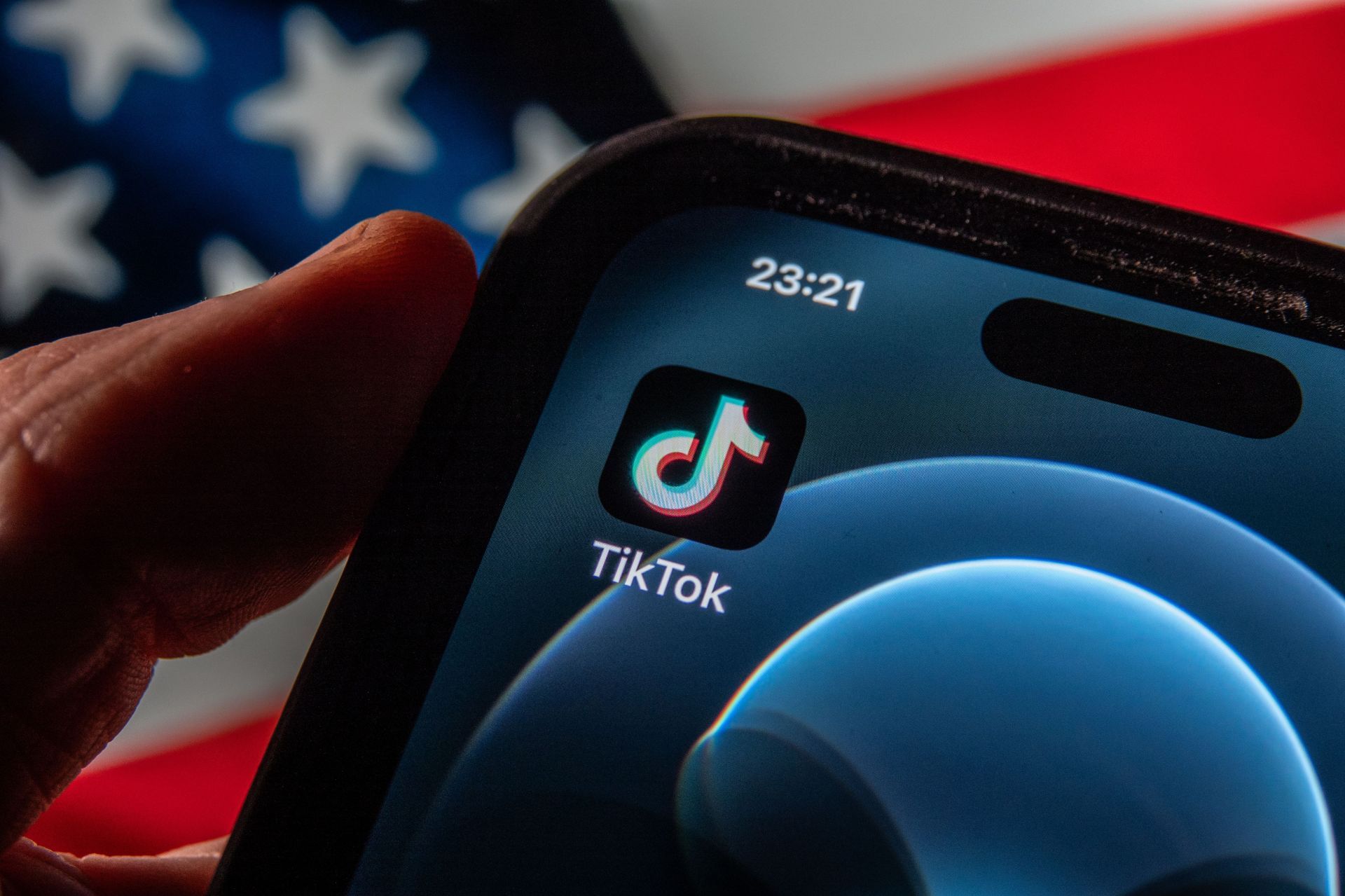 Chinese Social Media App TikTok To Be Banned Unless Sold To US Company - Source: Getty