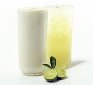 Chick-fil-A's Key Lime Frosted Lemonade (Image via Chick-fil-A)
