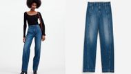 Tapered Denim Trousers (Image via Madewell)