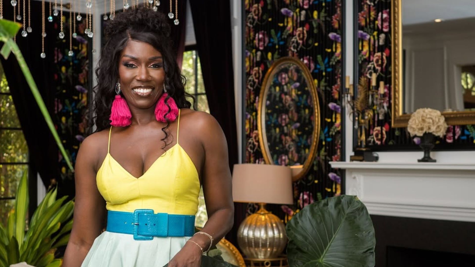 Real Housewives of Beverly Hills star Bozoma Saint/ Image via Instagram/ @badassboz