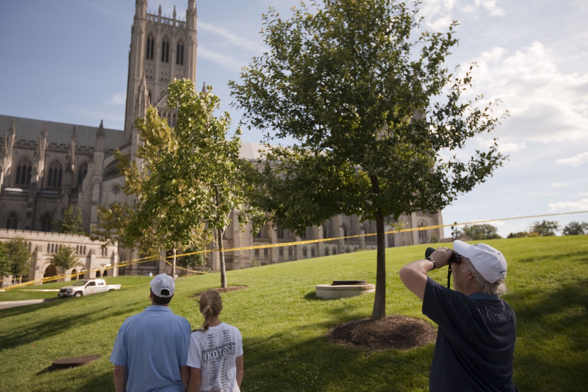 The 2011 Virginia Earthquake also caused damage in Washington DC (Image via Brooks Kraft LLC/Corbis/Getty Images)