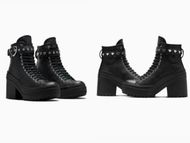 Chuck 70 De Luxe Heel Platform Valentine's Day sneakers (image via Converse)