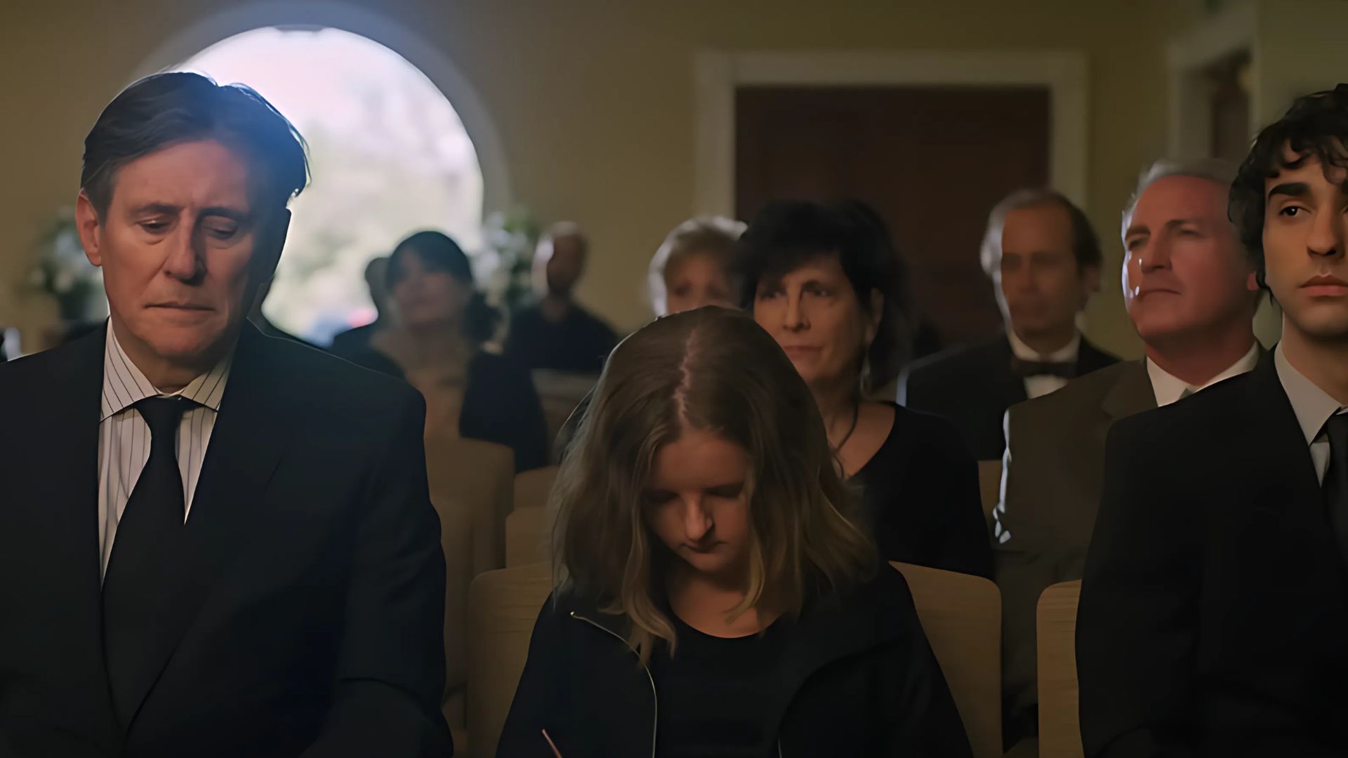 Gabriel Byrne as Steve Graham in a still from the trailer of Hereditary. (Image Via. A24)