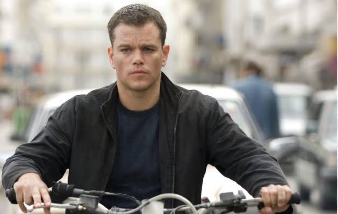 Matt Damon - The Bourne Ultimatum (2007) | Image Source: Universal Pictures