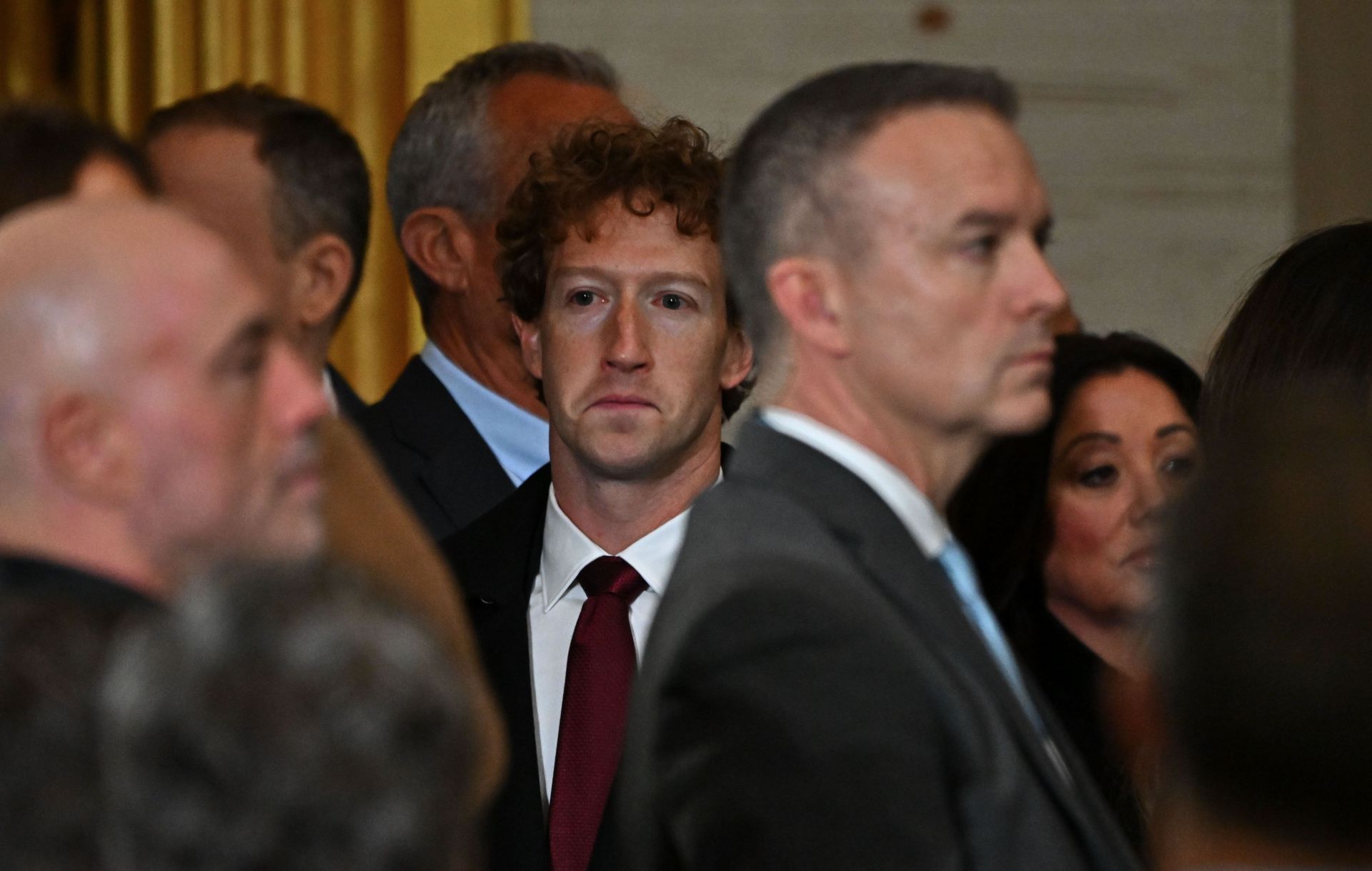 WASHINGTON, DC - JANUARY 20: Meta CEO Mark Zuckerberg attends t - Source: Getty