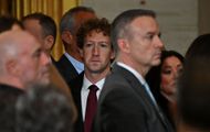WASHINGTON, DC - JANUARY 20: Meta CEO Mark Zuckerberg attends t - Source: Getty