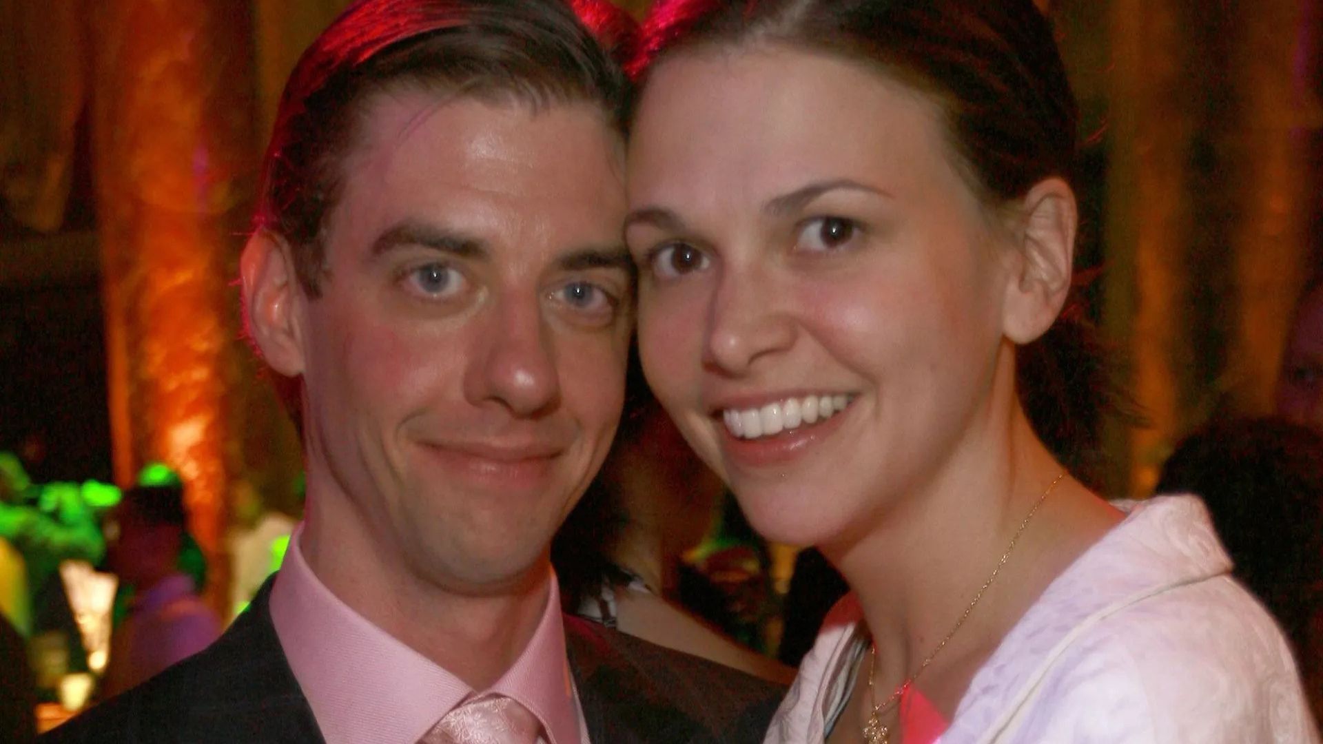 Christian Borle and Sutton Foster (Image via Getty)