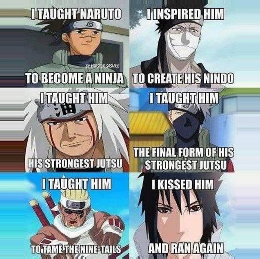 Naruto memes