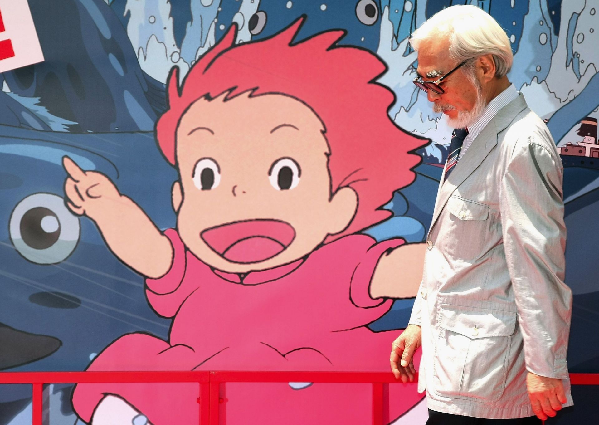 &quot;Ponyo On The Cliff By The Sea&quot; Stage Greeting - Source: Getty