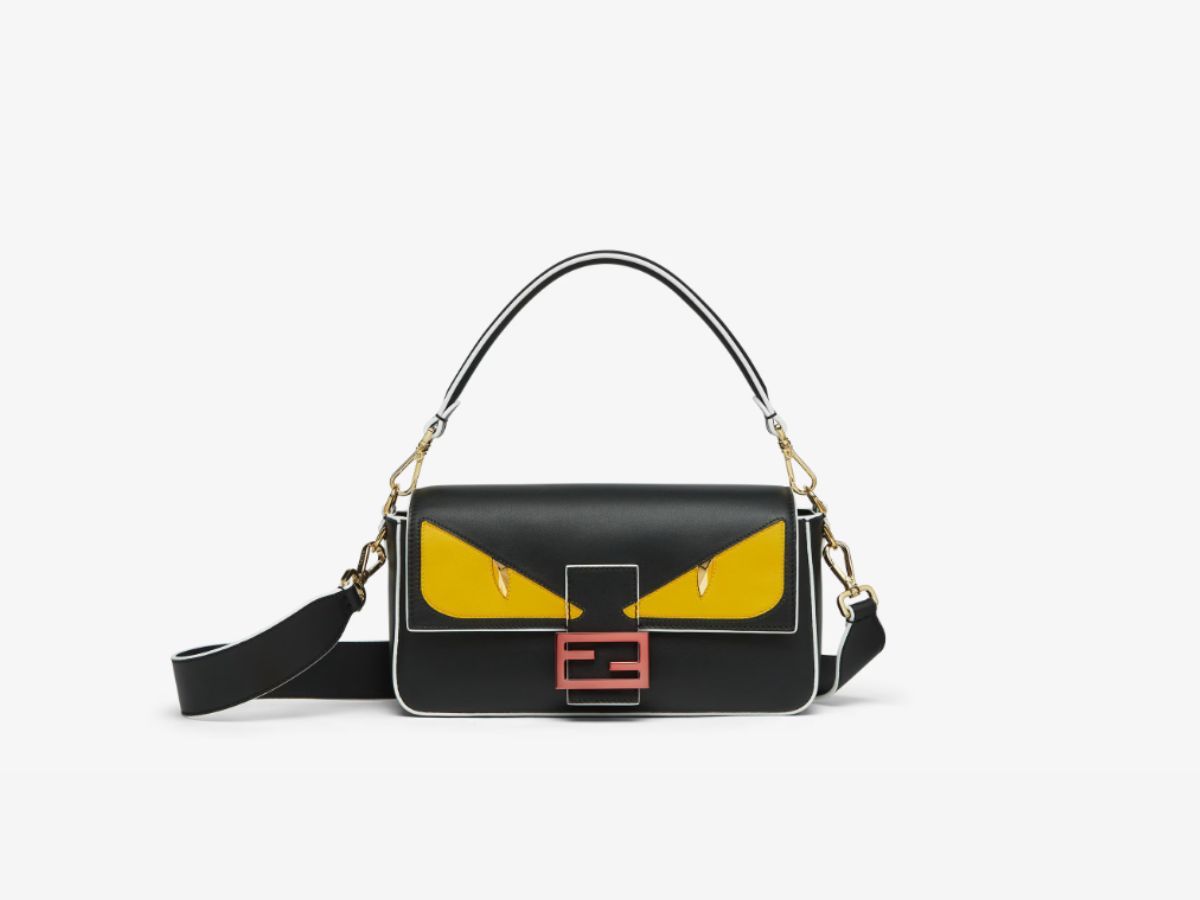 Fendi Lunar New Year Baguette Bag (Image via Fendi)