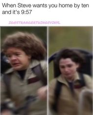 Stranger Things memes