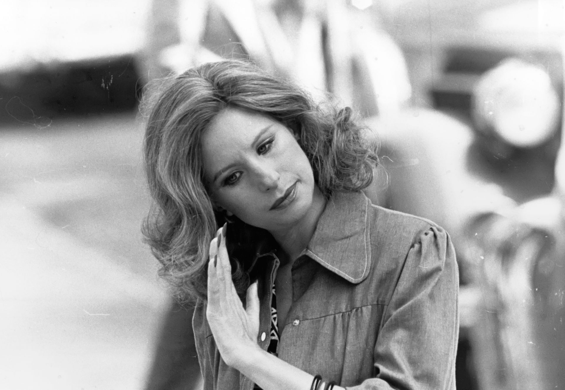 Barbra Streisand... - Source: Getty