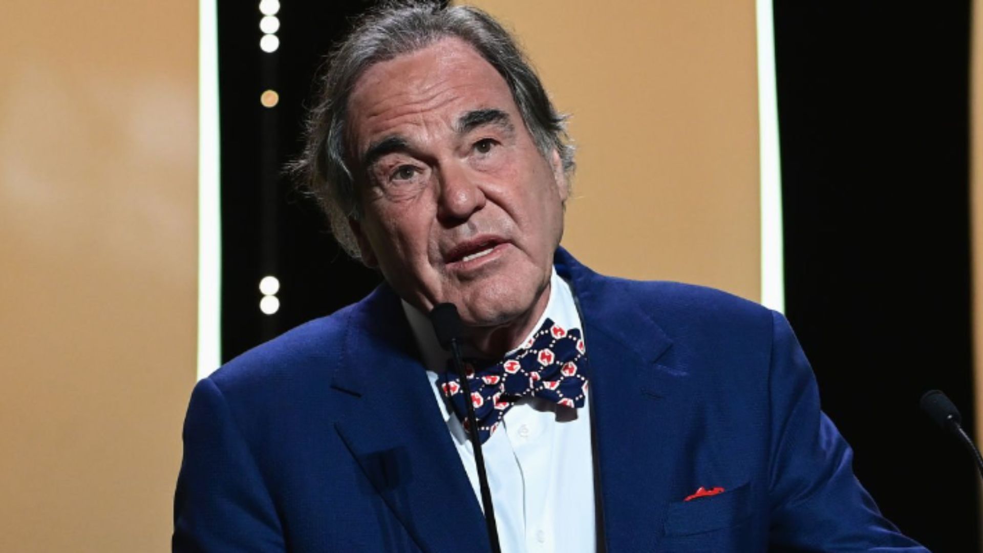 Oliver Stone | Image via Getty Images