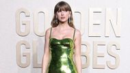 Taylor Swift at the 81st Annual Golden Globe Awards (Image via Golden Globes)