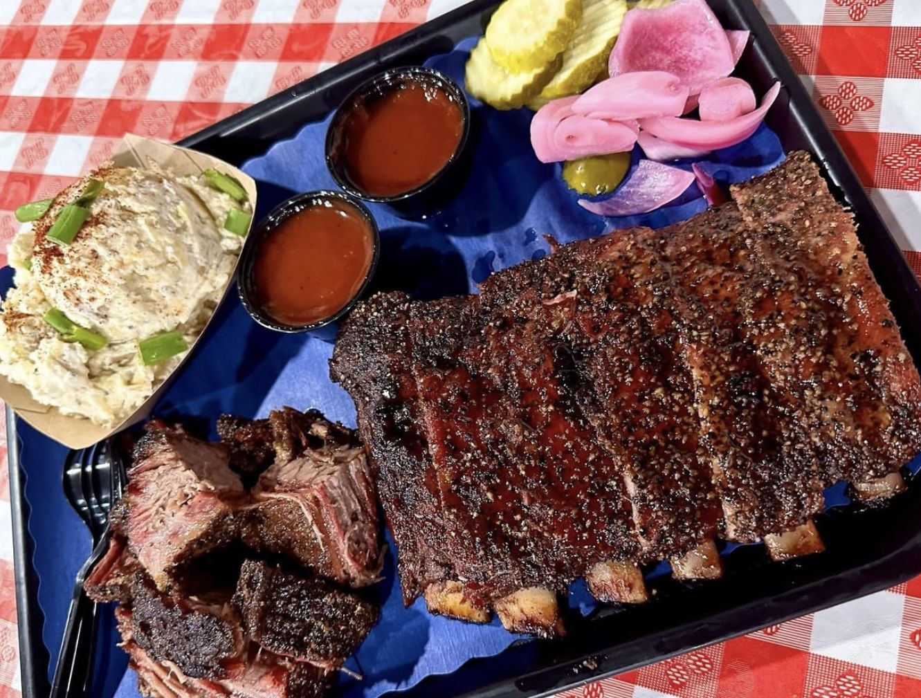 Ribs (Image via Instagram/@harpbarbeque)