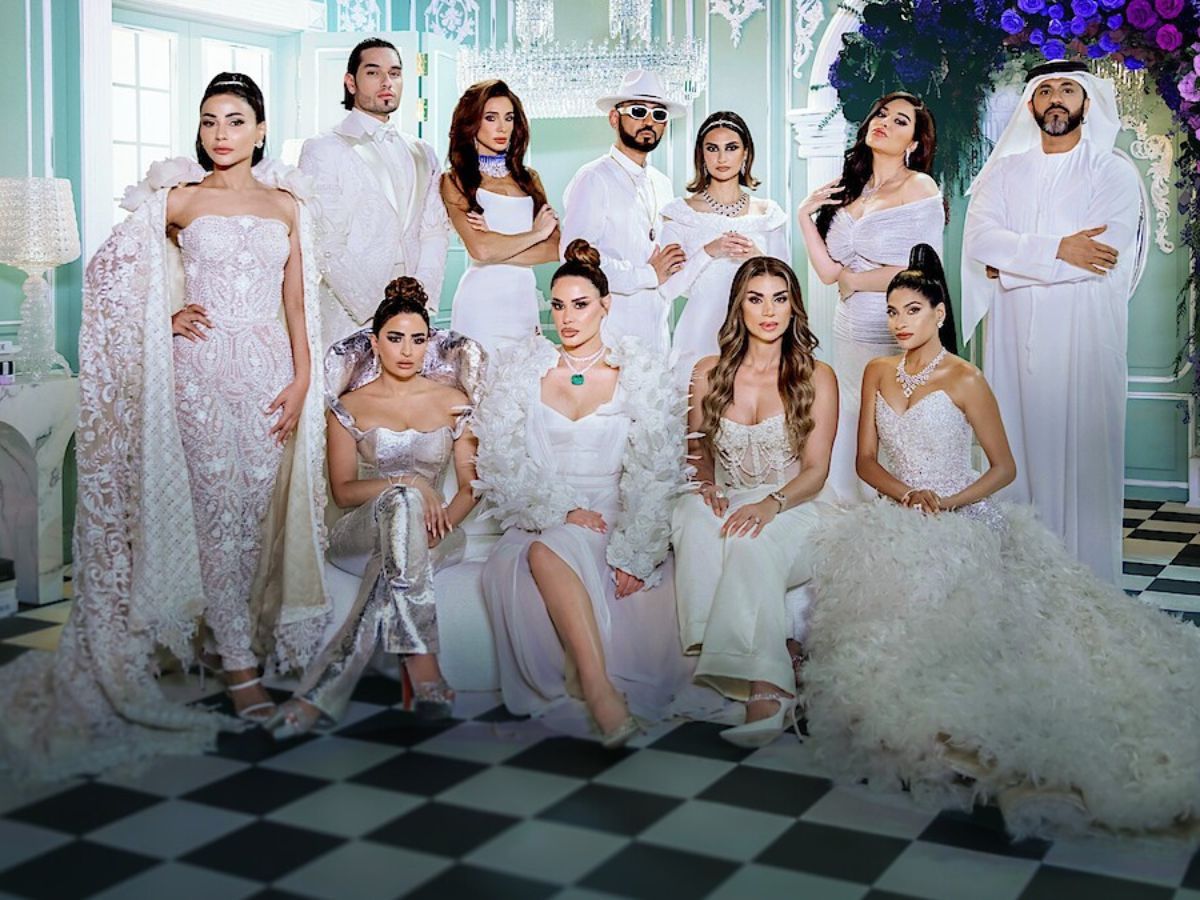 Dubai Bling Season 3 cast (Image via Tudum)