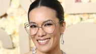 Ali Wong at the 81st Annual Golden Globe Awards (Image via Golden Globes)