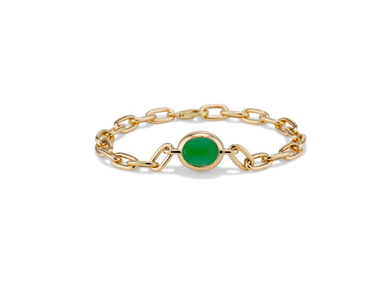 Ashley Zhang Jade Bracelet (Image via Ashley Zhang)