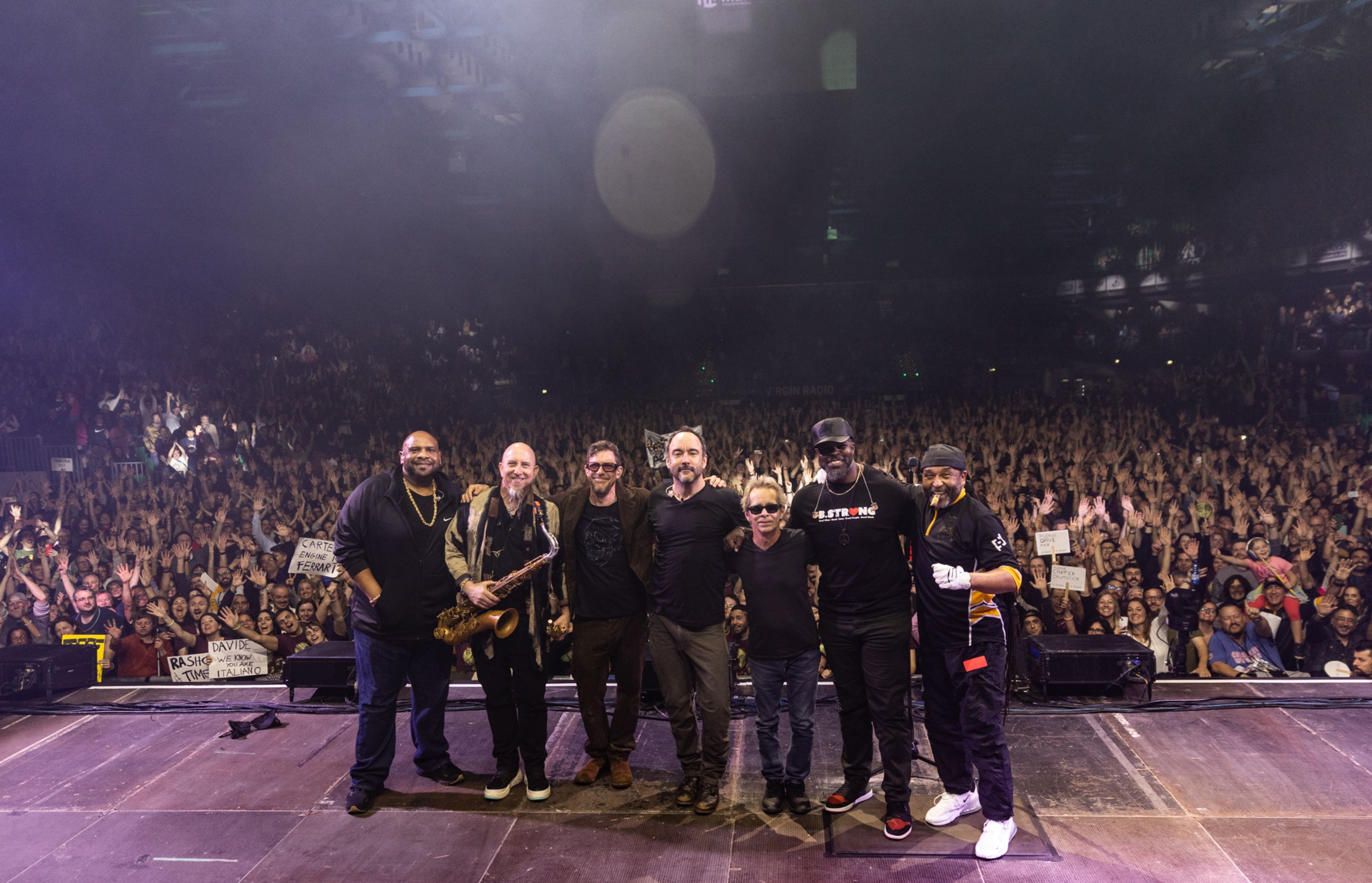 Dave Matthews Band 2025 North American tour