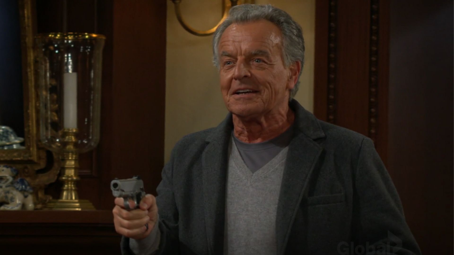 Ian vs the Newmans on The Young and the Restless | Image: CBS