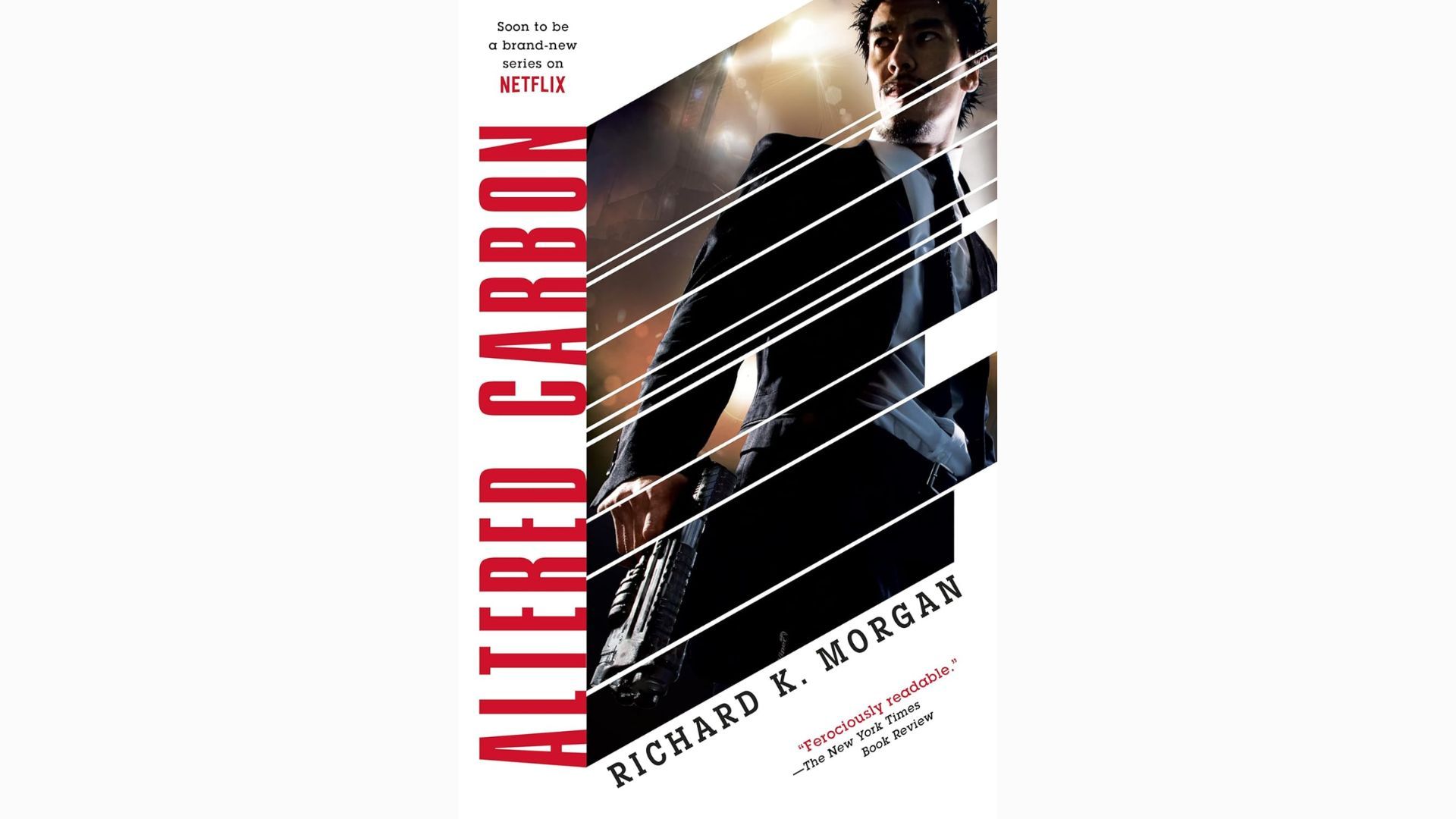 Altered Carbon by Richard K. Morgan (Image via Amazon)