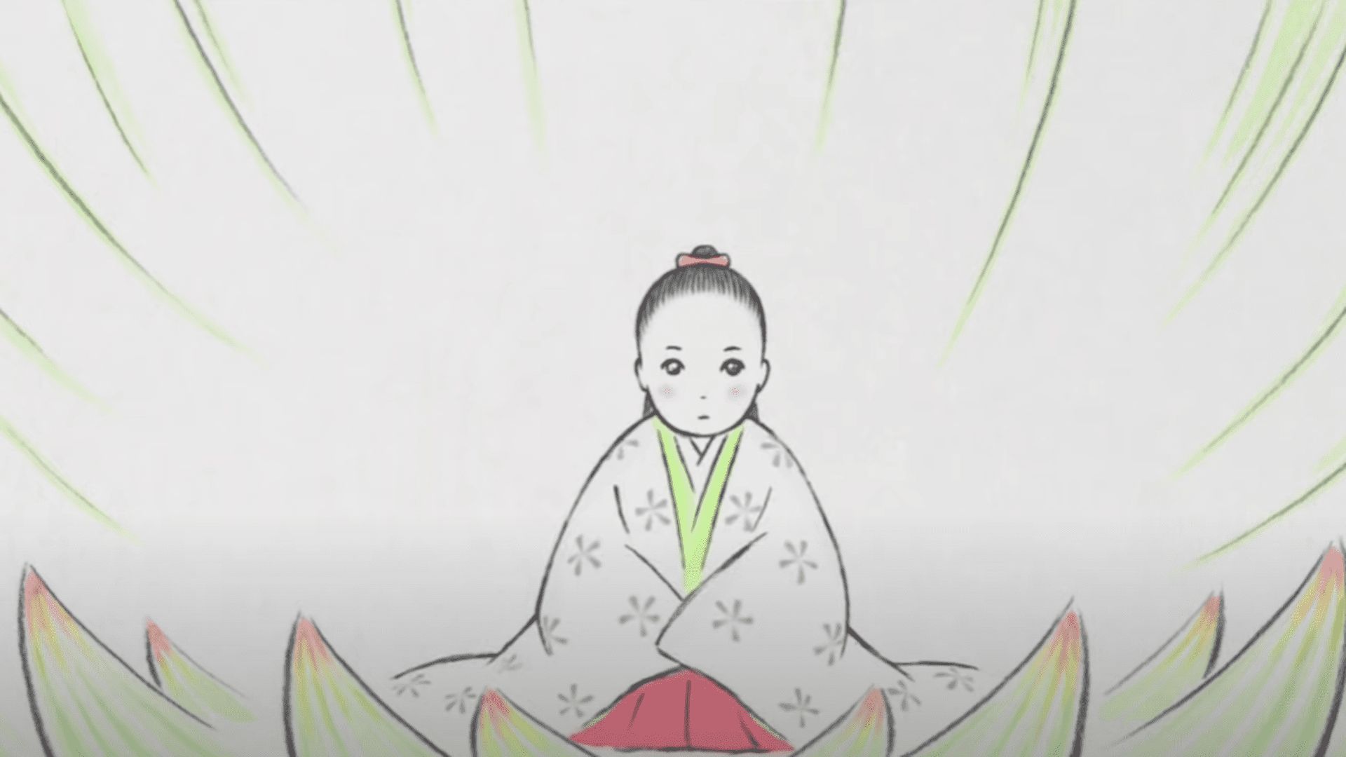 The Tale Of The Princess Kaguya | Image Via: Toho Co., Ltd.