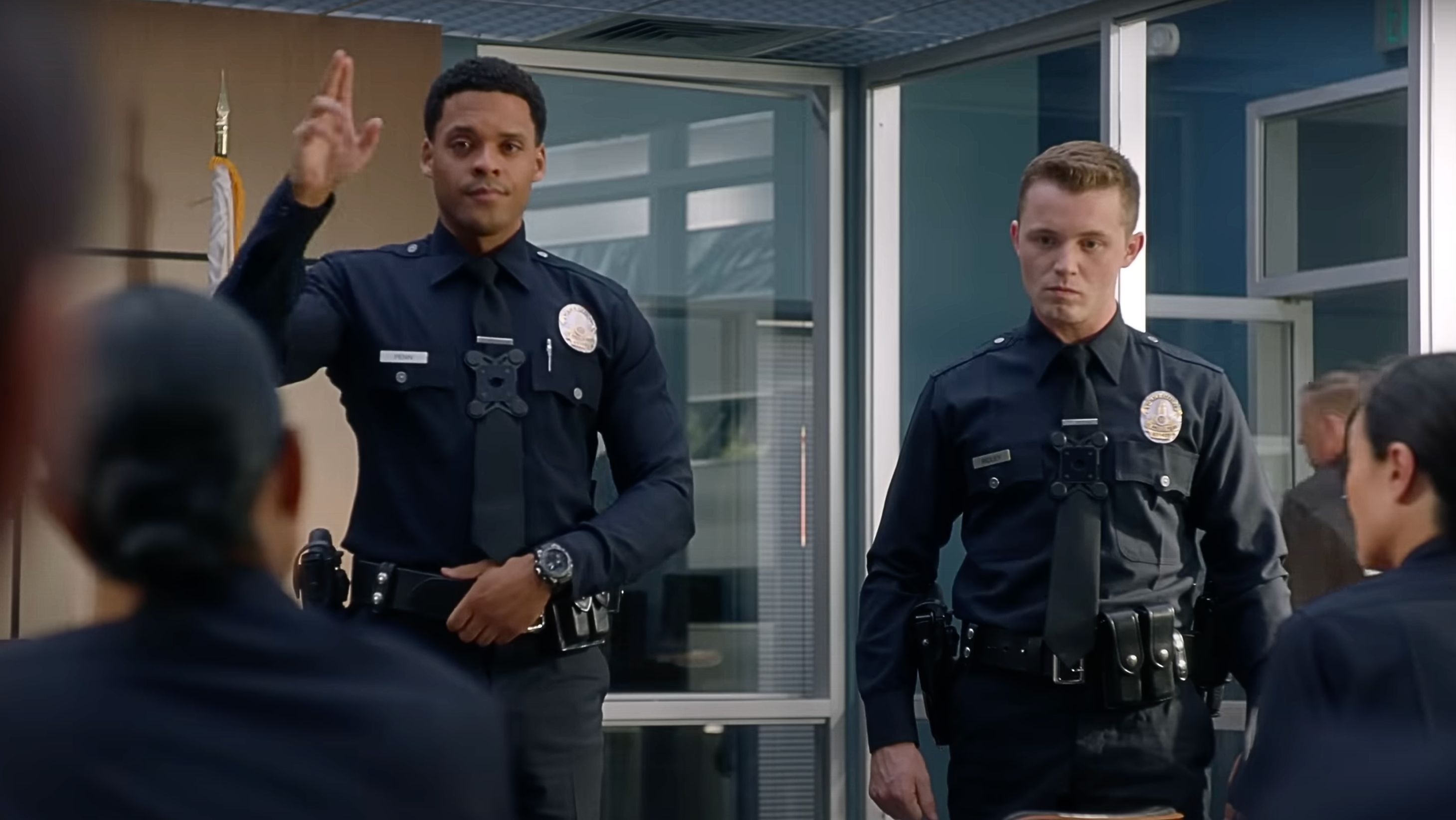 A still from The Rookie Season 7 (Image via YouTube/@ABC)