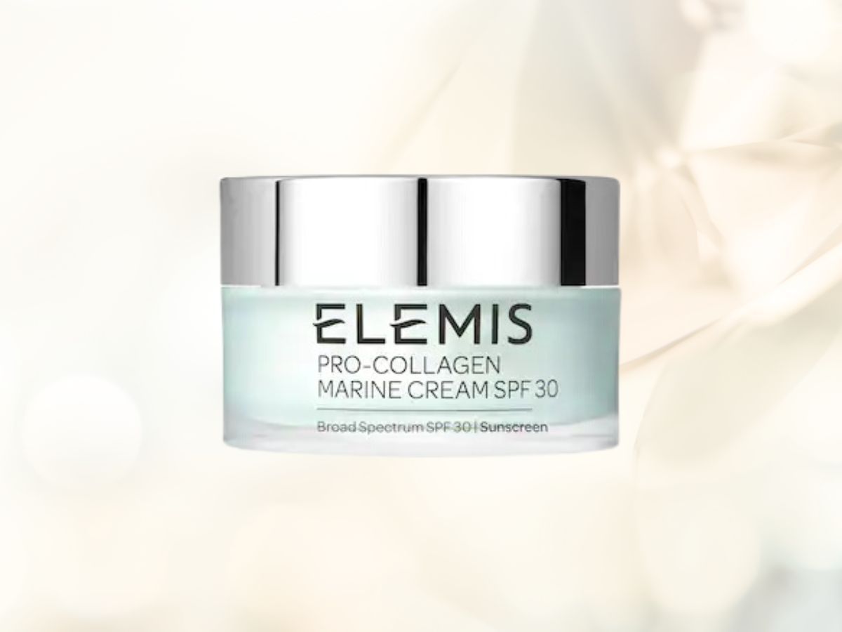 Elemis Pro-Collagen Anti-Aging Marine Cream SPF 30 (Image via Sephora)